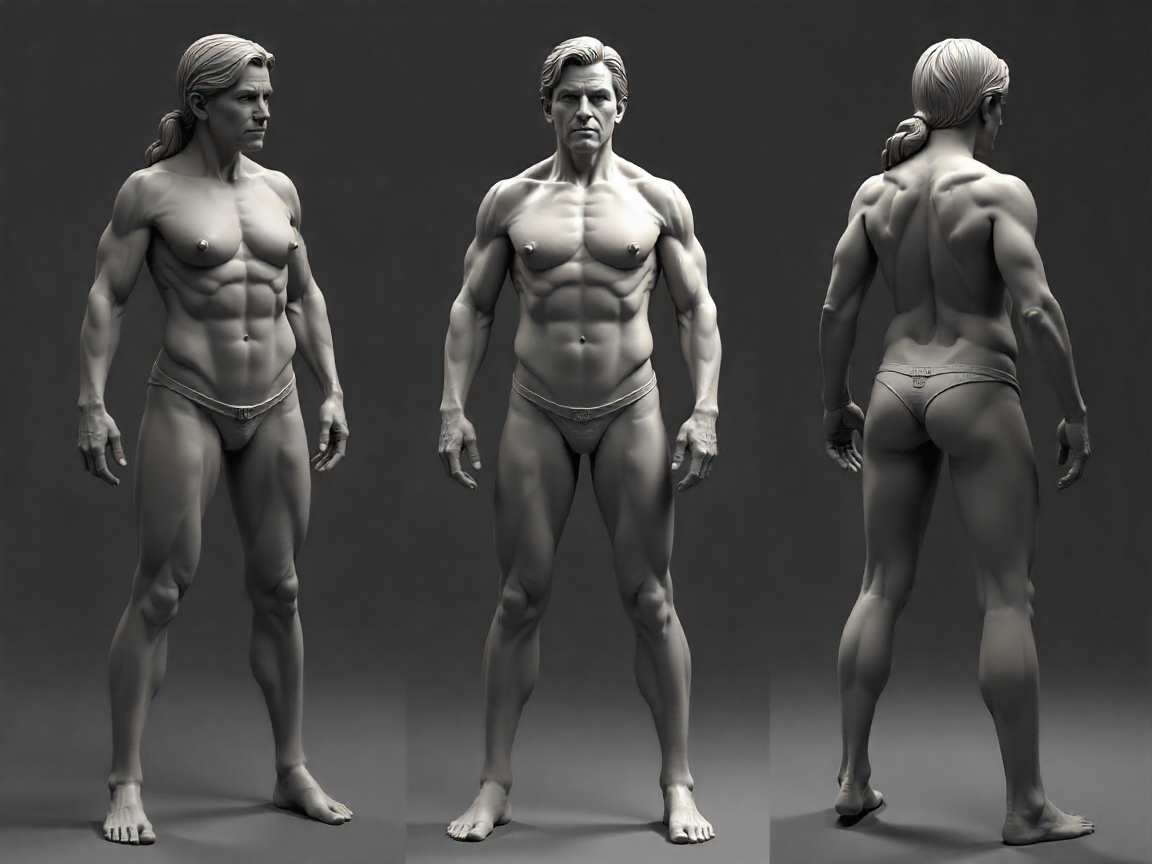 Advanced character sculpting techniques in ZBrush